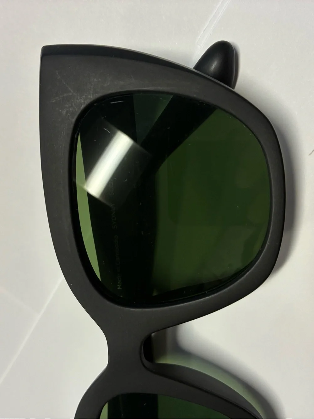 Toms Black Cat-Eye Sunglasses